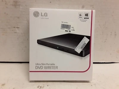 LG ultra slim portable DVD writer new in box - Image 1 of 2
