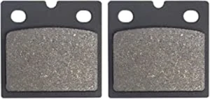Front Rear Brake Pads for TRIUMPH T140 Bonneville T140 1985 1986 1987 1988 - Picture 1 of 4