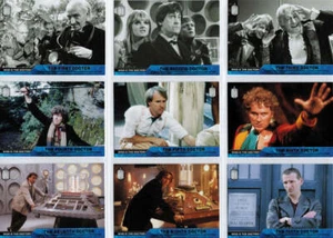 Doctor Who 2015 Who Is the Doctor Complete 12 Card Chase Set - Picture 1 of 1