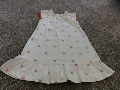 VESTIDO NIÑA BLANCO, NARANJA, AMARILLO SOL Y LUNA TALLA 4T DE OSH KOSH Foto 1 de 4