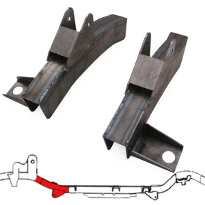 Front Set Trail Control Arm Frame Rust Repair For 97-06 Jeep Wrangler TJ - Picture 1 of 4