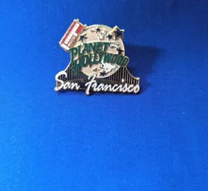 Planet Hollywood Reversnadel Pinback Vintage San Francisco - Bild 1 von 3