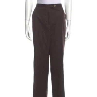 Carolina Herrera marrón tiro alto tr Foto 1 de 4