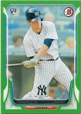 2014 BOWMAN & BOWMAN CHROME BASE & PROSPECTS PARALLELS - U PICK FROM LIST