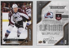 2016-17 Upper Deck Compendium Gold Carl Soderberg #75