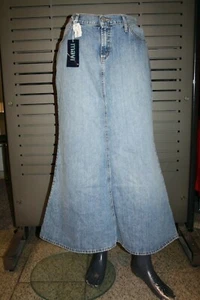 MAVI Jeans Gonna 13819-216 Stone Blue Washed Nuovo - Picture 1 of 5