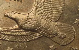 ERROR: 2000-P Sacagawea Native American Dollar Wounded/Speared Eagle Variety. - Picture 1 of 11