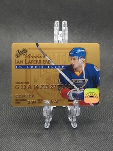 1995-96 Leaf Studio Rookies Ian Laperriere #10 - Picture 1 of 2