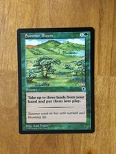 MTG Portal  * Summer Bloom *  x1  NM+/M-  Never Used