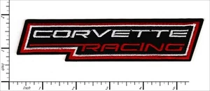 26 Pcs Embroidered Iron on patches Corvette Racing 140x32mm AP063cVq - Picture 1 of 2