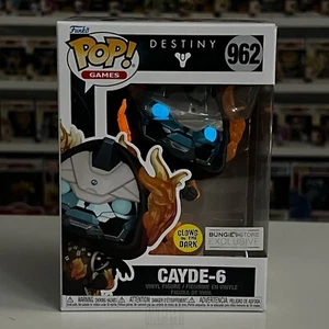 Funko Pop Video Games Destiny Cayde-6 Glow Bungie Store Excusive 962 - Imagen 1 de 13