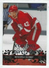 2008-09 Upper Deck Young Guns #214 Mattias Ritola