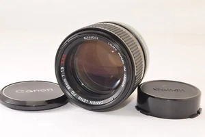 Lente Canon FD 85 mm F/1,8 SSC S.S.C Portrait Prime MF de Japón 2407134 - Imagen 1 de 12