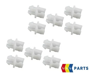 NEW GENUINE VW AUDI SKODA SEAT PULL ROD LOCKING PIN CLIPS 10PCS 191837199 - Picture 1 of 2