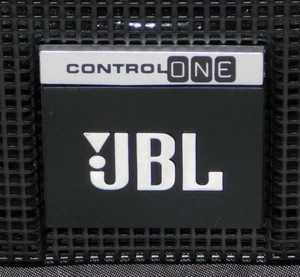 JBL Control ONE Zweiwege Regallautsprecher Paar 4" Tieftöner, getestet funktioniert - Bild 1 von 4
