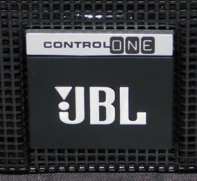 JBL Control ONE Zweiwege Regallautsprecher Paar 4" Tieftöner, getestet funktioniert - Bild 1 von 4