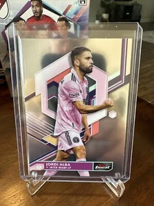 2023 Topps Finest MLS JORDI ALBA INTER MIAMI CF #100 - Picture 1 of 2