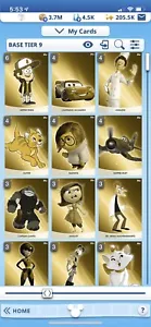Pick ANY Topps Disney Collect 2020 Commemorative Edition Tier 9 Card - You Trade - Picture 1 of 12