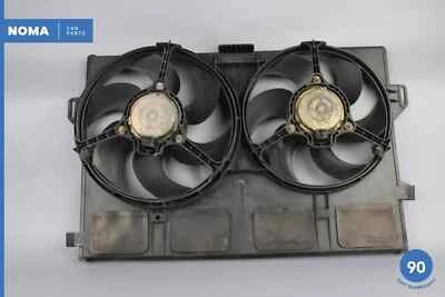 97-02 Jaguar X100 XK8 4.0 conjunto de ventilador de refrigeração radiador motor MJB4270AB FABRICANTE DE EQUIPAMENTO ORIGINAL - Imagem 1 de 4