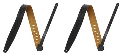 Гитарный ремень Ibanez GSTL60-BK инкрустация дерево жизни гитарный ремень новый с номером отслеживания - Изображение 1 из 4