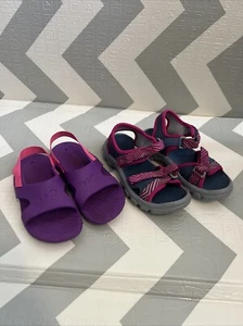 Girls Decathlon Sandal And Water Shoes Size 30 EU 12.5 US - Picture 1 of 8