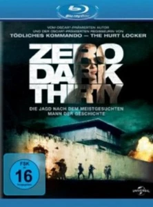 J.CHASTAIN/J.CLARKE/+ - ZERO DARK THIRTY BLU-RAY ACTION/KRIMI/THRILLER NEW - Picture 1 of 1
