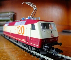 Märklin 37538 Spur HO DB BR 120 Elektrolok in creme & roter Lackierung - Bild 1 von 13