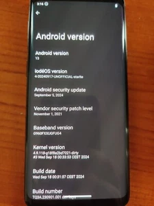 Samsung Galaxy S9 64GB Midnight Black iode OS 4.15 (Android 13) - Bild 1 von 8
