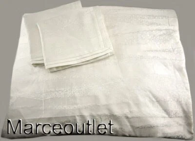 Juego de funda nórdica y fundas blancas Hotel Collection Fractured Geo KING Foto 1 de 3