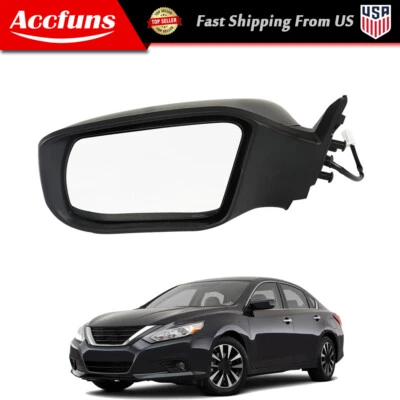 Nuevo espejo retrovisor eléctrico del lado izquierdo del conductor para Nissan Altima 2013-2018 sedán Foto 1 de 4