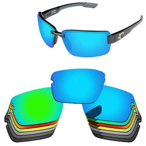Lenslog Polarized Replacement Lens For-Costa Del Mar Galveston Frame -Colors - Picture 1 of 11