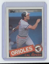 1985 Topps Cal Ripken Baltimore Orioles #30