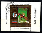 Equatorial Guinea 1972 Mi. Bl.25 Ss 100% Airmail Used P.Kastenman