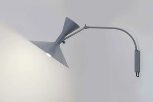Nemo, Lampe de Marseille Mini Gris, Le Corbusier, 1949-52 - Picture 1 of 1