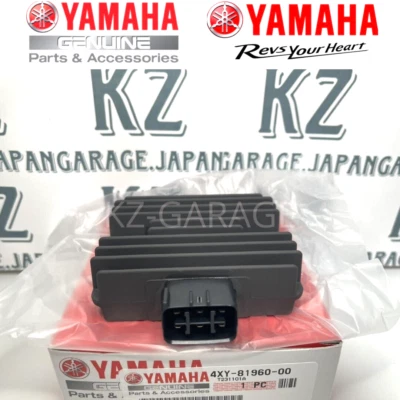 YAMAHA GENUINE 2006 - 2016 YZF R6 YZF-R6 OEM RECTIFIER REGULATOR 4XY-81960-00-00 Foto 1 de 3