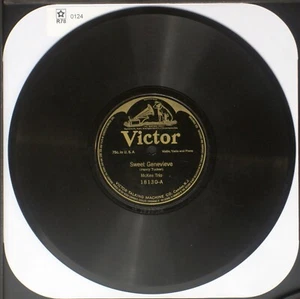 McKee Trio - Sweet Genevieve - Vintage 10" shellac 78 rpm record (VG) - Picture 1 of 2