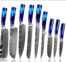 PHANTOM SERIES - SAPPHIRE CHEFS BUNDLE - 9 PIECE SET