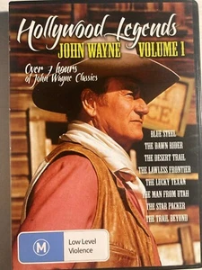 HOLLYWOOD LEGENDS John Wayne Volume 1 DVD All Legends 8 Movies FAST! FREE! POST - Picture 1 of 1