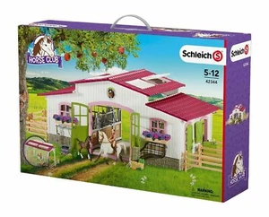 SCHLEICH 42344 Horse Club Reiterhof mit Reiterin und Pferden NEU & OVP - Bild 1 von 1