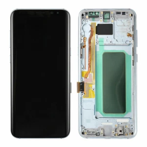 OLED Display LCD Touch Screen Frame Replacement For Samsung Galaxy S8+ G955 Blue - Picture 1 of 9