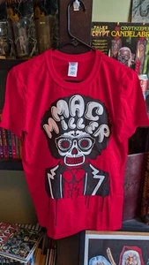Mac Miller Macadelic Tour 2012-2013 T Shirt Mens Size Small Tour Concert Hip Hop - Picture 1 of 9
