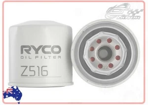 Ryco Oil Filter FOR Ford Falcon 2014-2016 5.0 V8 XR8 (FGX) 335kw Sedan Z516 - Picture 1 of 1