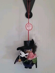 Steinbach Phantom Of The Opera Ornament Germany Wooden NWT - Picture 1 of 4