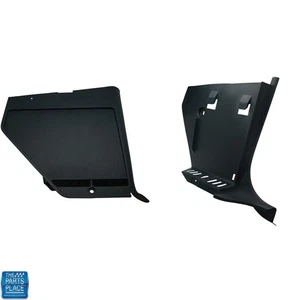 1978-87 El Camino 1978-83 Malibu Interior Outer Kick Panels - New - Picture 1 of 1