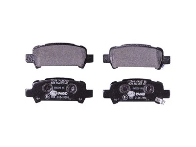 Juego de pastillas de freno Pagid 14254PXPC 2001 2002 2003 para Subaru Outback 2000-2004 Foto 1 de 2