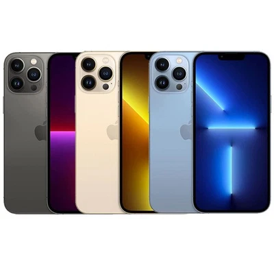 Nuevo Apple iPhone 13 Pro Max 5G 128GB/256GB Desbloqueado Smartphone Teléfono - Imagen 1 de 4