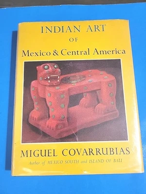 Indian Art Of Mexico & Central America, Hardcover, DJ, 1966 - Image 1 of 4