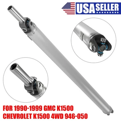 New Rear Driveshaft Prop Shaft Assembly for Chevrolet GMC K1500 1990-1999 4WD —— - Image 1 of 4