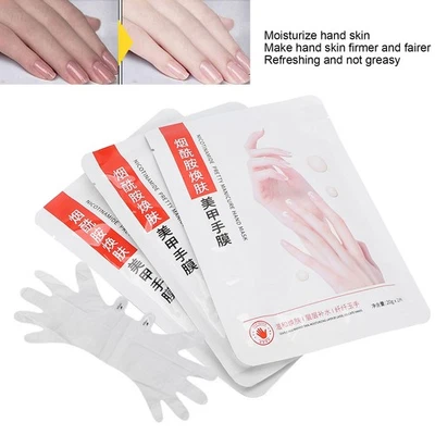 Organic Dry Hand Exfoliating Mask Hand Skin Repair Peeling Mask Hand Moisturi UK - Image 1 of 4