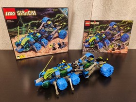 Lego 6919 Planetary Prowler - 100% Complete - with Box - w/Instructions - READ